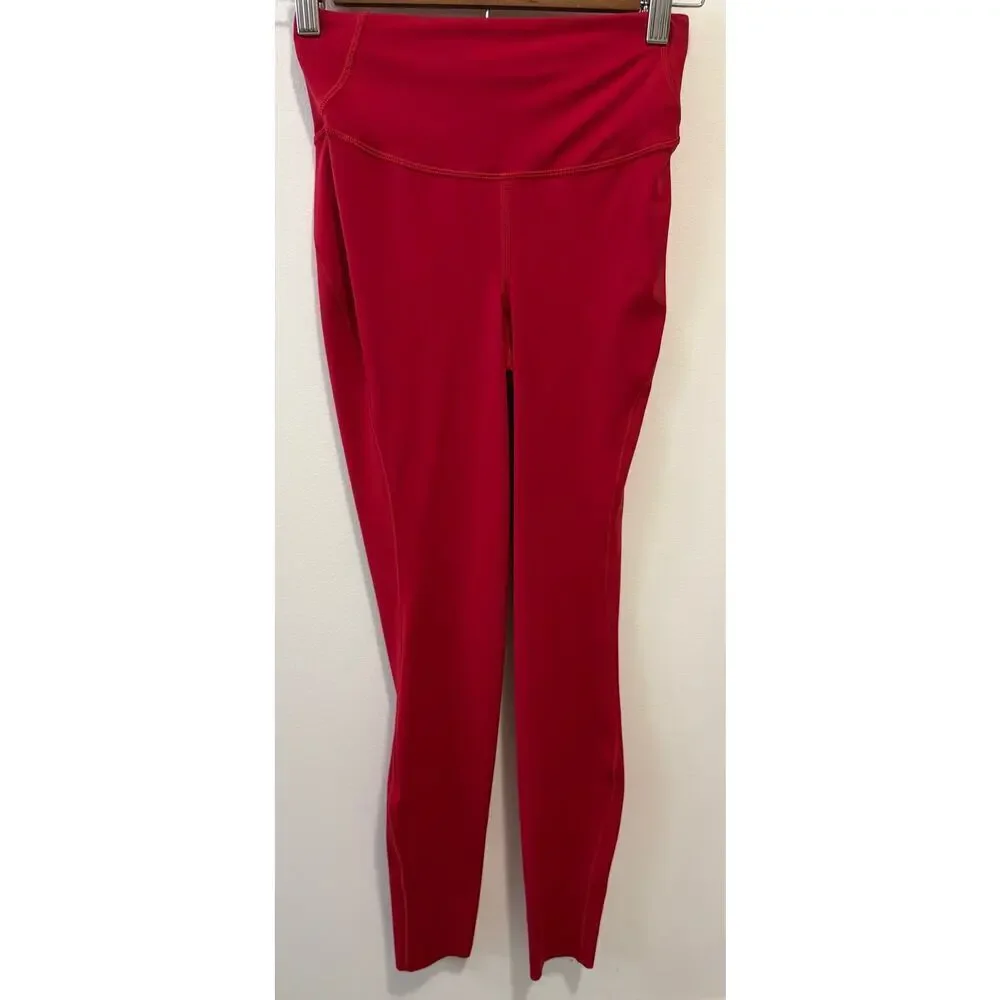 Lululemon Wunder Train high rise women's size 4